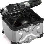 Caja de aluminio para moto