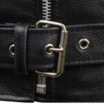 casaca de cuero terminator correa@BuhoRockShop.com