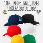 bordado de gorras