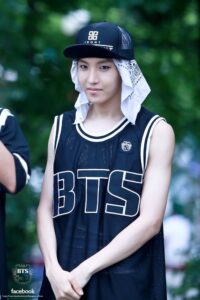 BTS JHope bandana blanca
