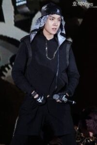 BTS JHope bandana negra