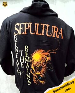 Casaca SEPULTURA Beneath the Remains