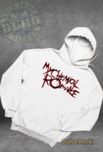 MY CHEMICAL ROMANCE polera logo