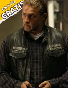 Chaleco de Cuero SONS OF ANARCHY