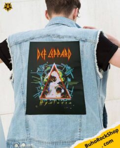Espaldera DEF LEPPARD Hysteria