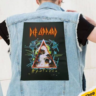 Espaldera DEF LEPPARD Hysteria
