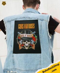 Espaldera GUNS N ROSES Skull