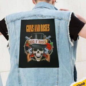 Espaldera GUNS N ROSES Skull