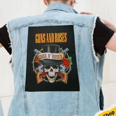 Espaldera GUNS N ROSES Skull