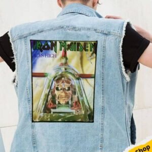 Espaldera IRON MAIDEN Aces High