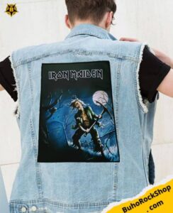 Espaldera IRON MAIDEN Benjamin