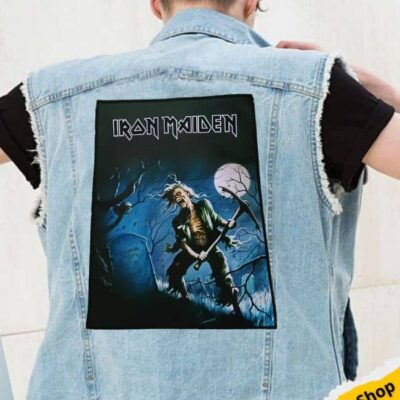 Espaldera IRON MAIDEN Benjamin