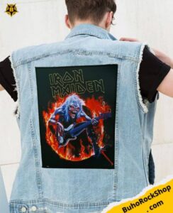 Espaldera IRON MAIDEN Eddie