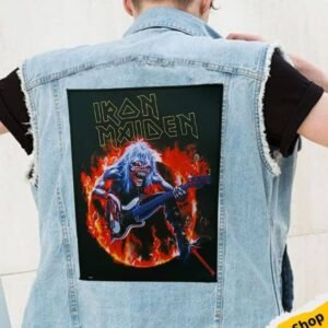 Espaldera IRON MAIDEN Eddie