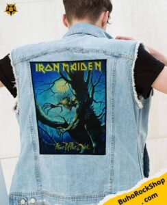 Espaldera IRON MAIDEN Fear