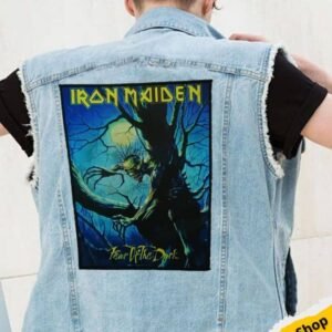 Espaldera IRON MAIDEN Fear