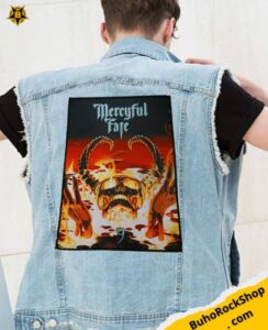 Espaldera MERCYFUL FATE 9