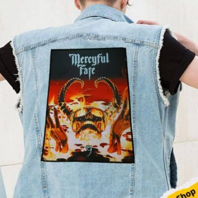 Espaldera MERCYFUL FATE 9
