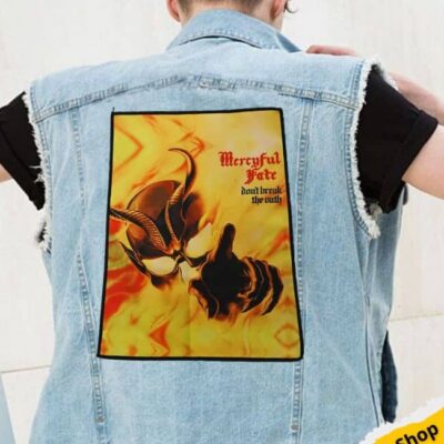 Espaldera MERCYFUL FATE