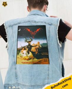 Espaldera MORTEM Demon Tales