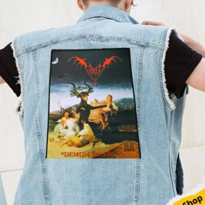 Espaldera MORTEM Demon Tales