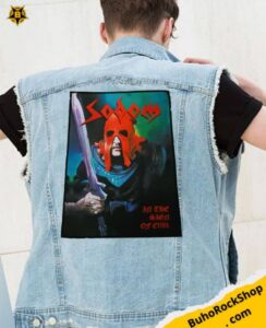 Espaldera SODOM In the Sign of Evil