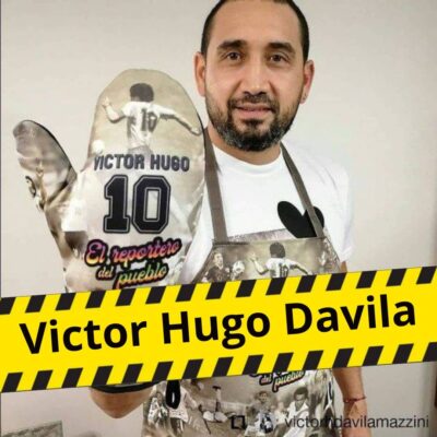 victor hugo davila mandil personalizado