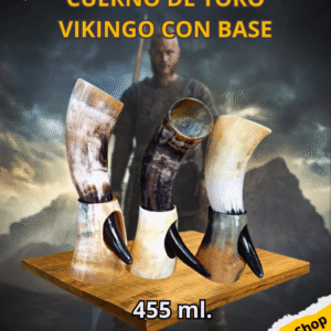 Cuerno VIKINGO con base 465 ml