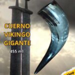 cuerno vikingo gigante