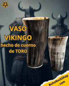 Vaso de cuerno VIKINGO