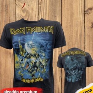 iron maiden life after death acid wash
