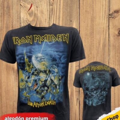 iron maiden life after death acid wash