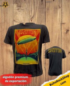 LED ZEPPELIN Celebration Day tela lavada