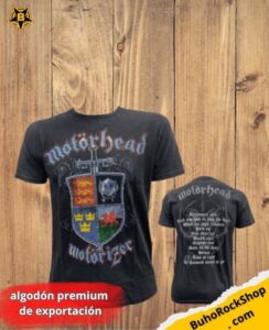 MOTORHEAD Motorizer tela lavada