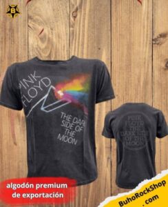 PINK FLOYD Dark Side tela lavada