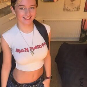 polos iron maiden para dama