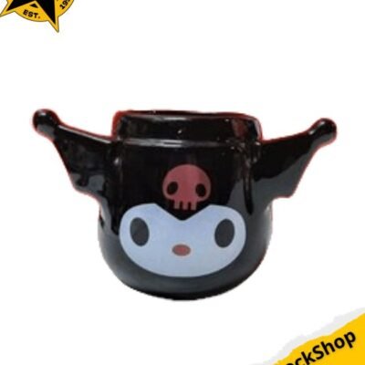 taza hello kitty kuromi