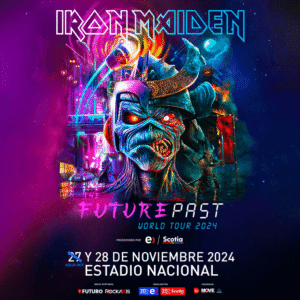 Iron Maiden Chile 2024: Cuándo y Dónde comprar entradas