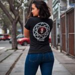 polo de slipknot corey hecho en algodon