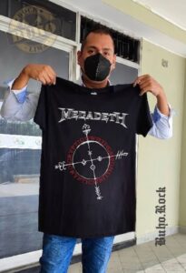 MEGADETH Cryptic Writings