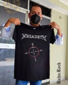 MEGADETH Cryptic Writings