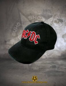 Gorra de ACDC alto relieve