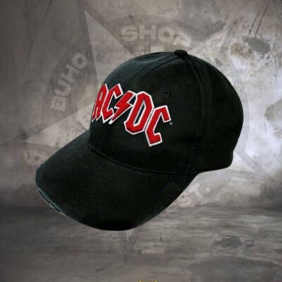gorra de acdc, gorras new era