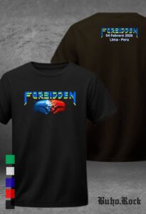 TITANS OF THRASH Forbidden