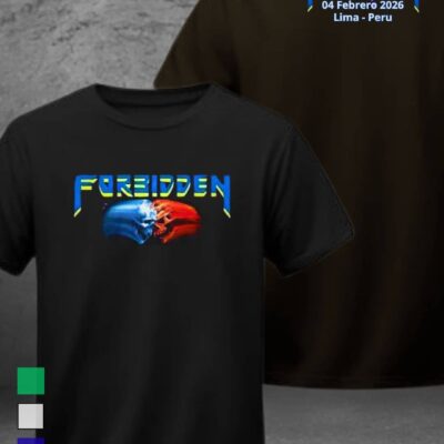 TITANS OF THRASH Forbidden en lima