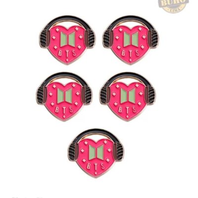 broche pin BTS