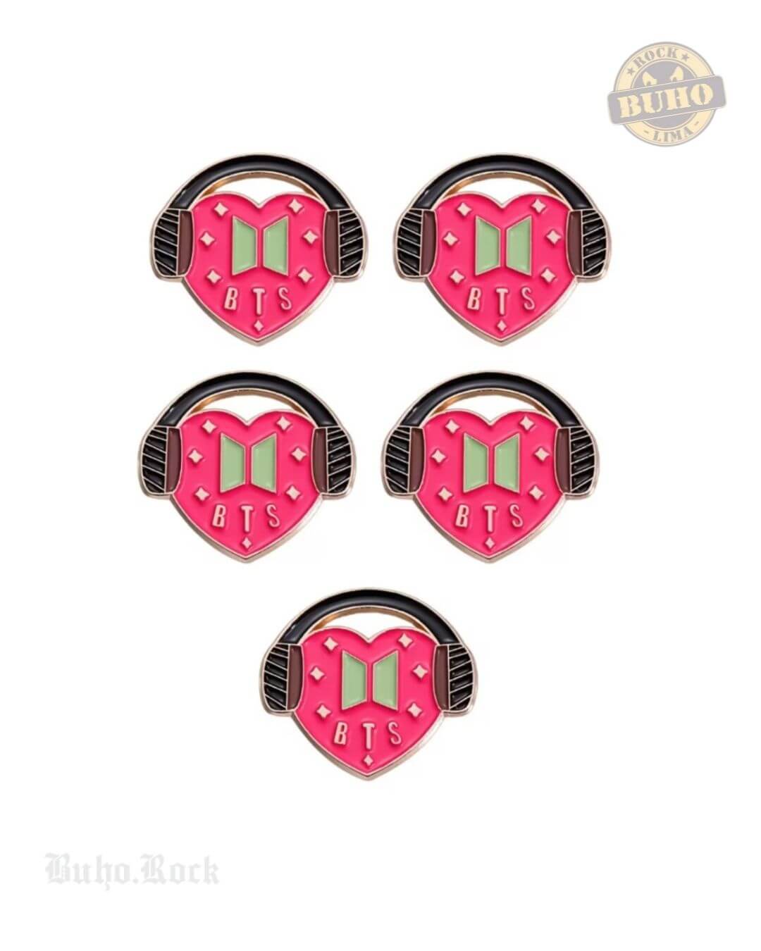 broche pin BTS