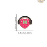 broche pin BTS