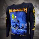 polos de megadeth, entradas megadeth, megadeth en lima