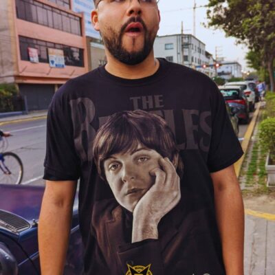 accesorios beatles, compra ropa gotica peru, polos de the beatles, rarezas de beatles, the beatles peru, the beatles tshirt, tributo a the beatles, now and then, PAUL MCCARTNEY en lima,